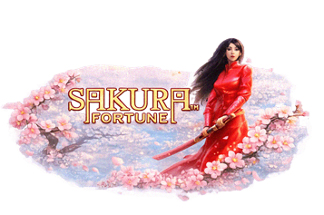 Sakura Fortune japonski avtomat s češnjevimi cveti in re-spini